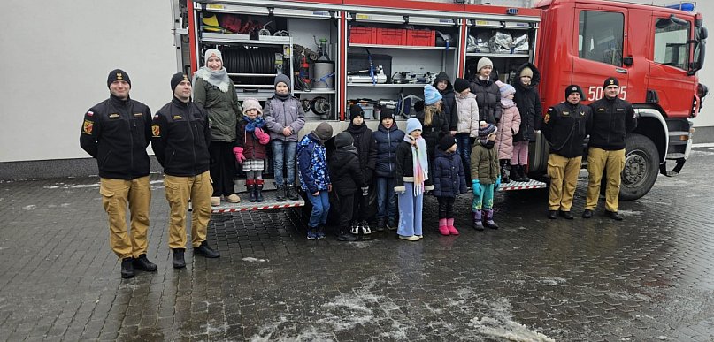 "Czadowa straż" także w Radziejowie. Celem? Bezpieczeństwo w mieszkaniach