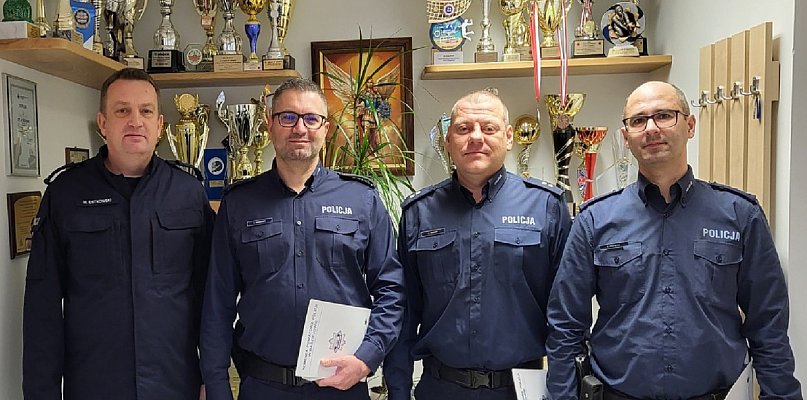 20 lat służby w radziejowskiej policji! - 11214