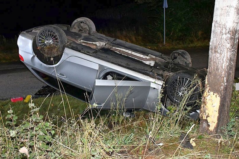 Wypadek w Połajewie