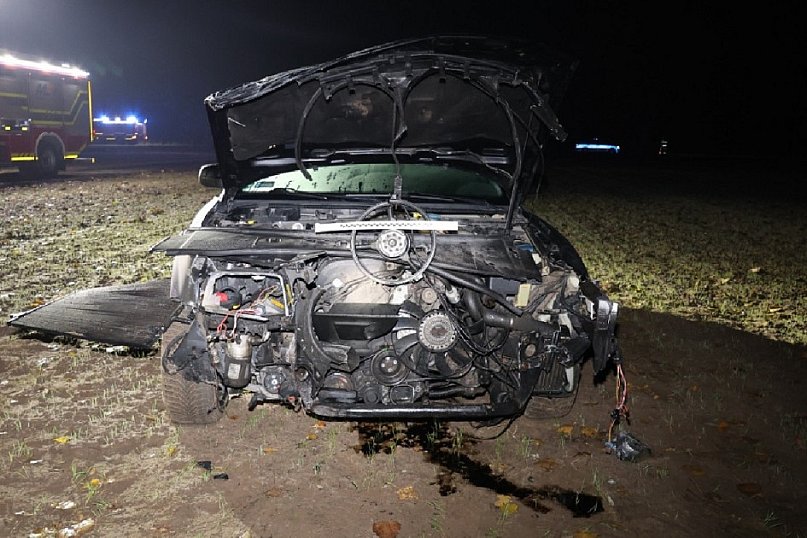 Nietrzeźwy i bez prawa jazdy spowodował kolizję [FOTO]