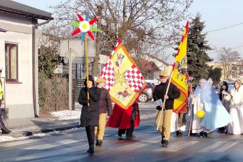 W Broniewie i Topólce przeszły Orszaki Trzech Króli