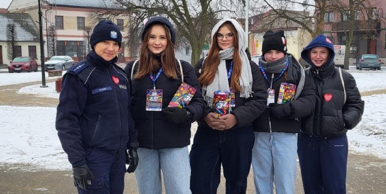 Bezpiecznie podczas 34. Finału WOŚP w powiecie radziejowskim