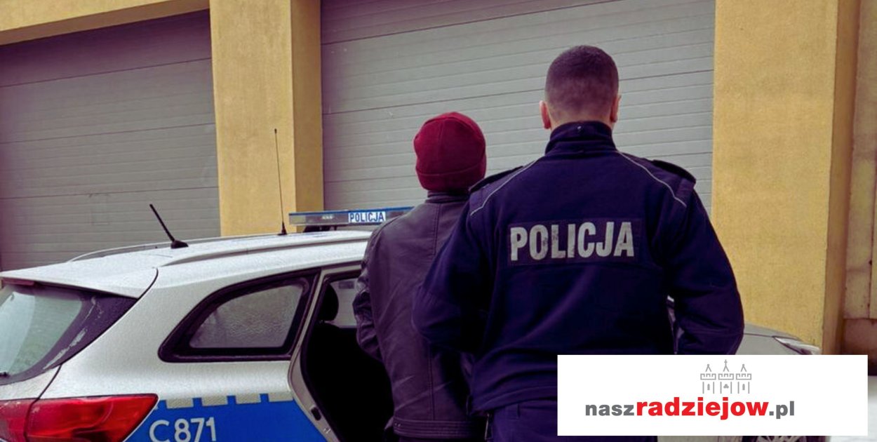 Sześć osób z powiatu radziejowskiego unikało odsiadki. Wszyscy zatrzymani.