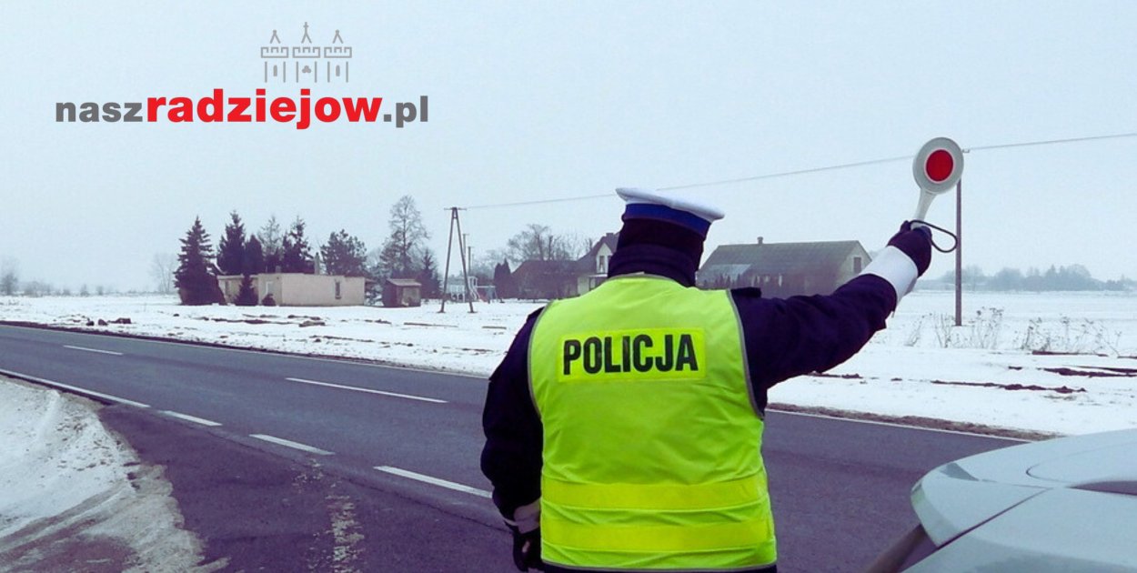 Zatrzymani kierowcy na terenie powiatu radziejowskiego